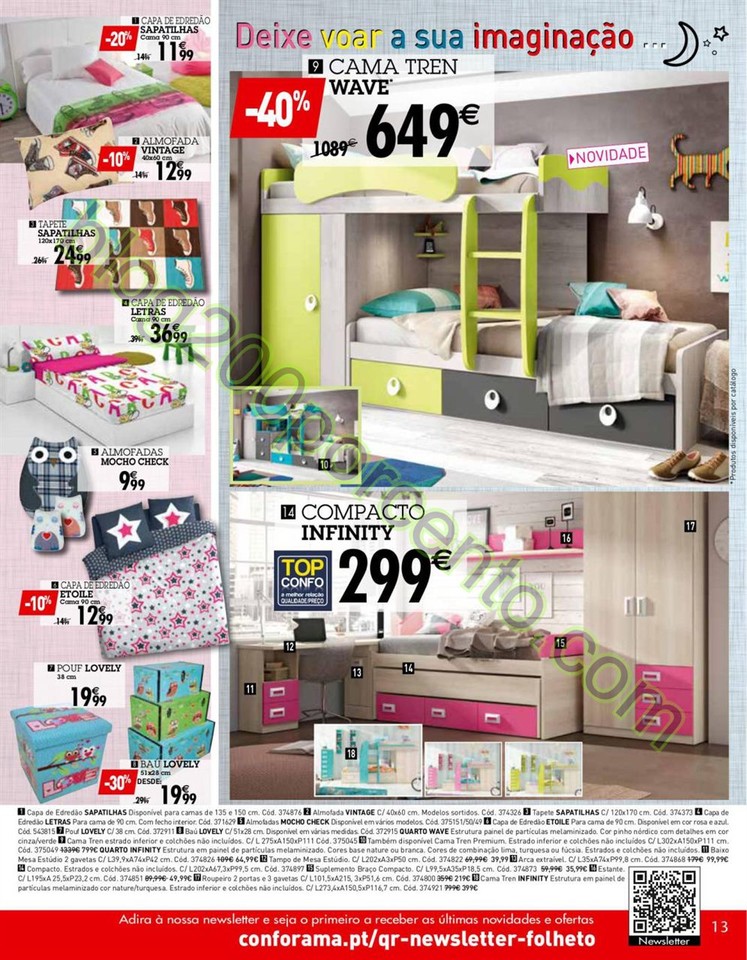 Antevisão Folheto CONFORAMA promoções de 28 jan