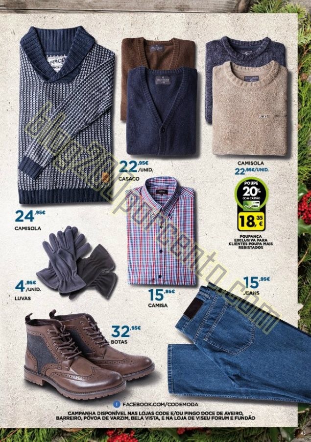 Antevisão Folheto PINGO DOCE Ofertas de Natal de 