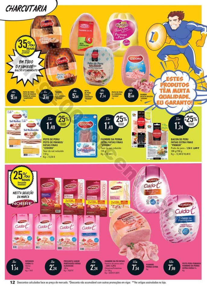 Antevisão Folheto E-LECLERC Promoções de 18 a 2