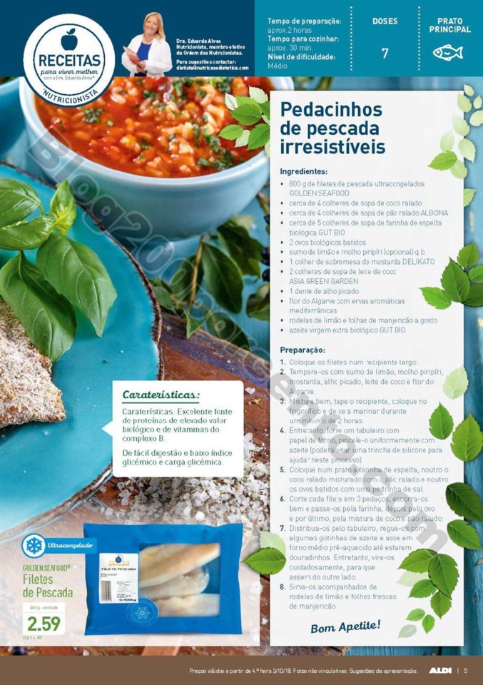 Antevisão Folheto ALDI Promoções a partir de 3 