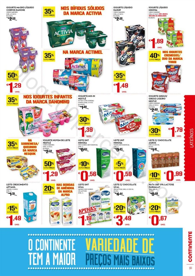 Antevisão Folheto CONTINENTE Madeira promoções 