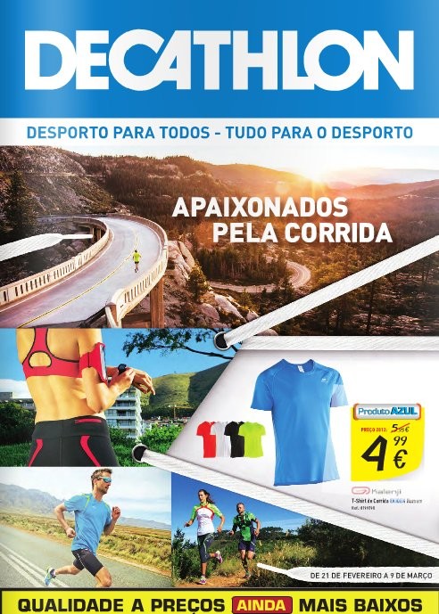 Antevisão folheto | DECATHLON | de 21 fevereiro a 9 março