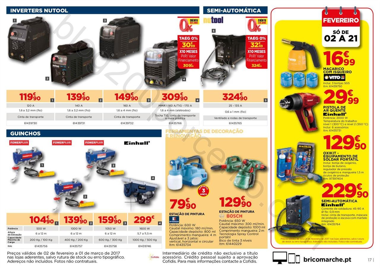 Antevisão Folheto BRICOMARCHÉ Promoções de 2 f