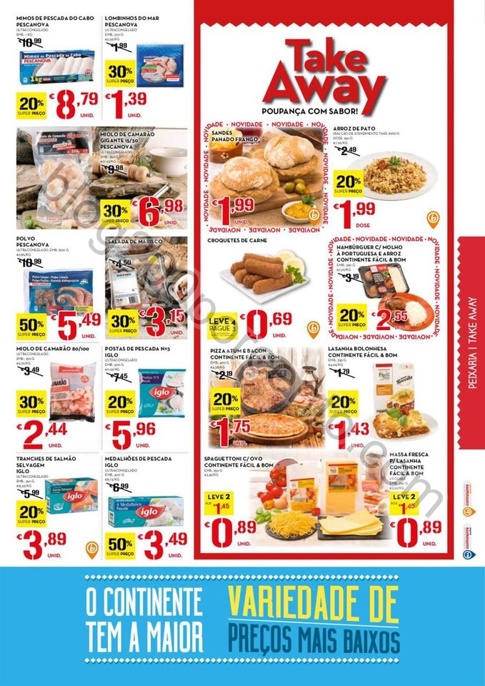 Antevisão Folheto CONTINENTE Promoções de 20 a 