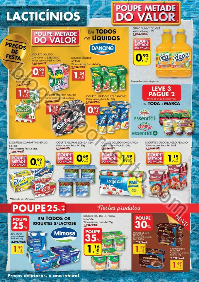 Antevisão Folheto PINGO DOCE Madeira de 4 a 10 ou