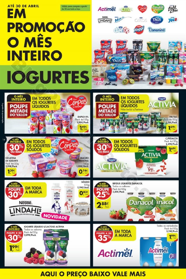 Antevisão Folheto PINGO DOCE Super Promoções de