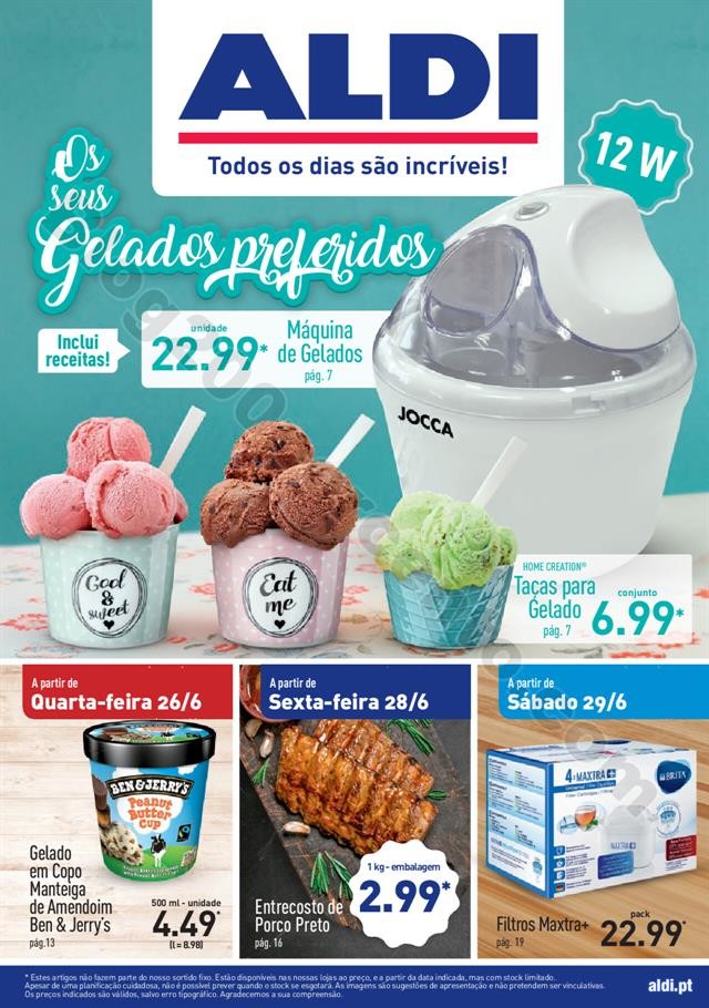 Antevisão Folheto ALDI Promoções a partir de 26