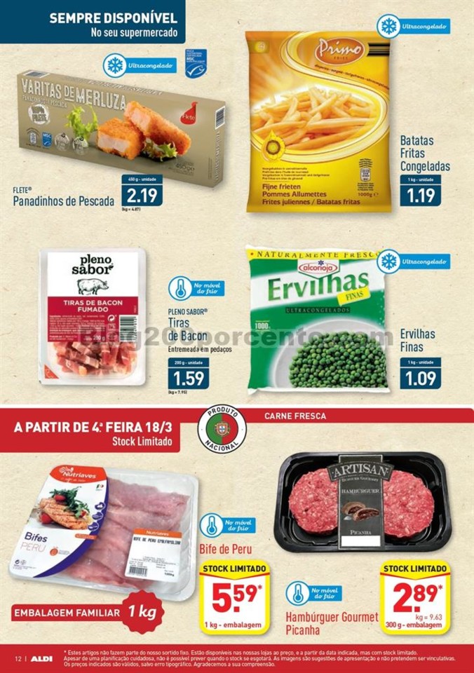Antevisão Folheto ALDI Promoções a partir de 18