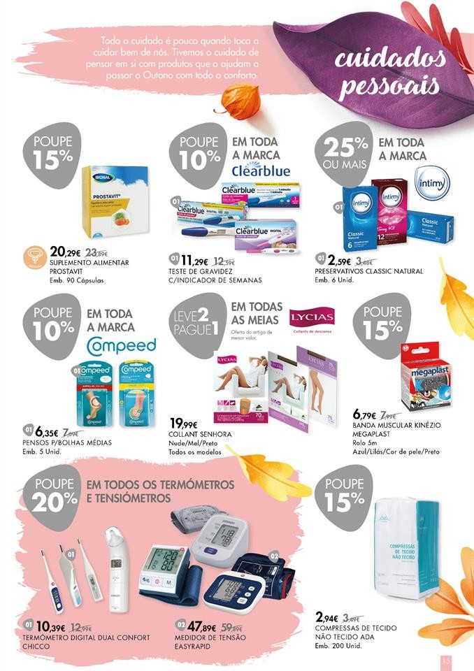 Antevisão Folheto PINGO DOCE Bem estar Outono Pro