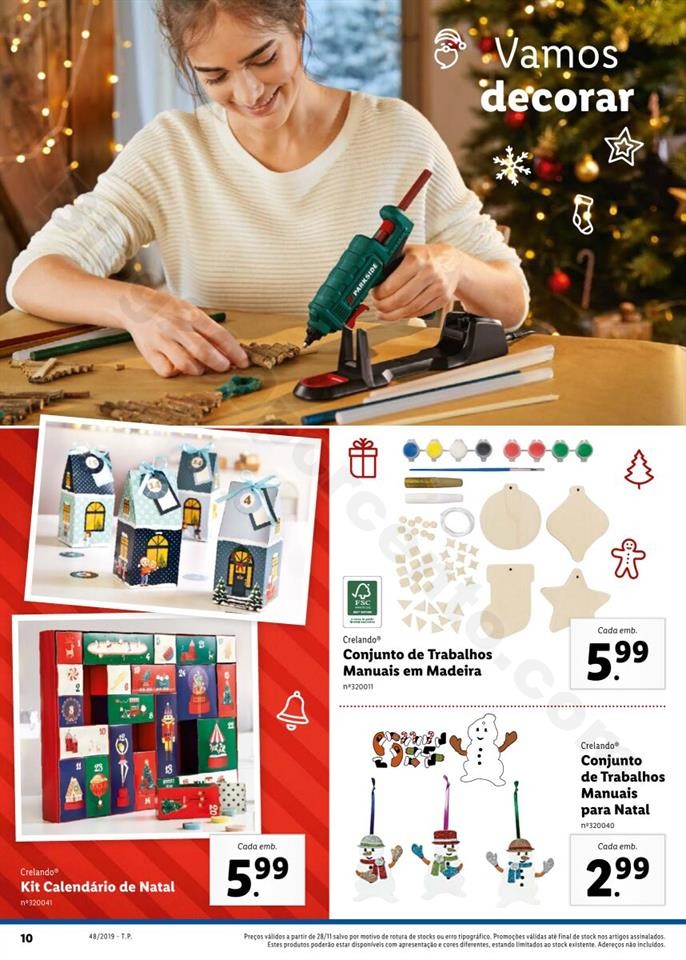 Antevisão Folheto LIDL Promoções a partir de 25