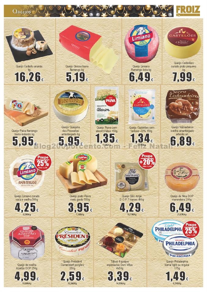 ANtevisão Folheto FROIZ Promoções de 18 dezembr