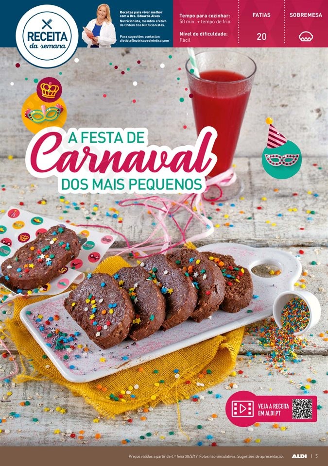 Antevisão Folheto ALDI Promoções a partir de 20