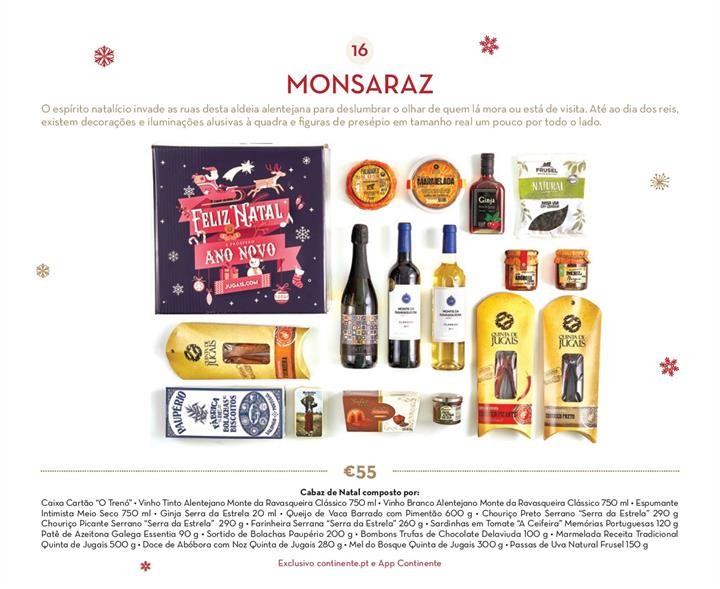 Antevisão Folheto CONTINENTE Cabazes de Natal Pro