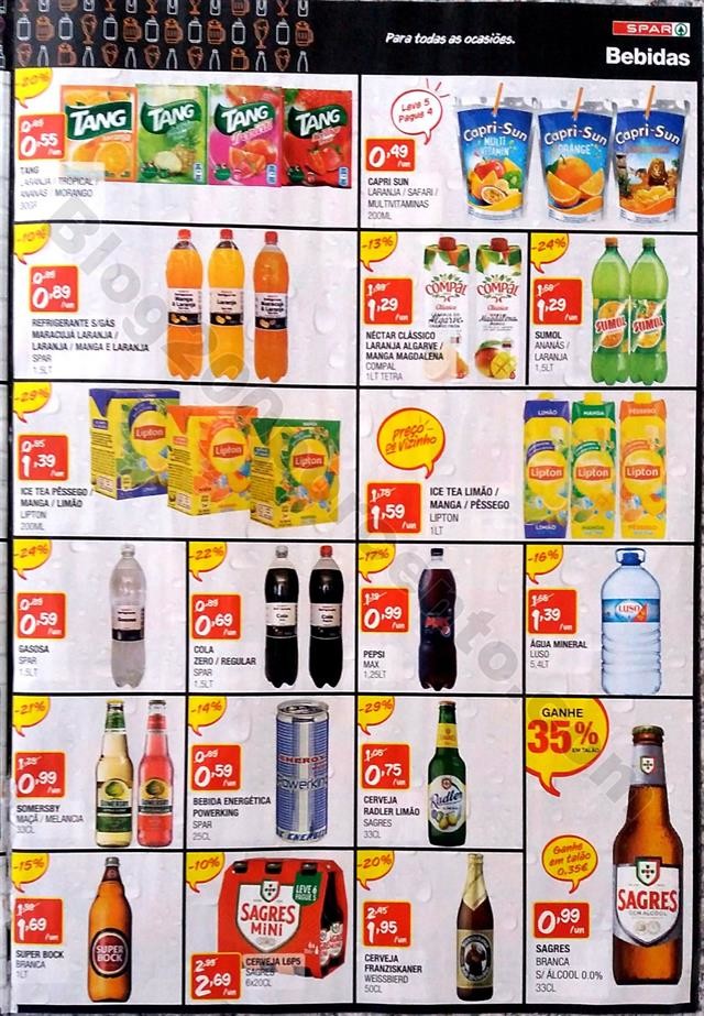 antevisao folheto SPAR Promoções de 14 maio a 16