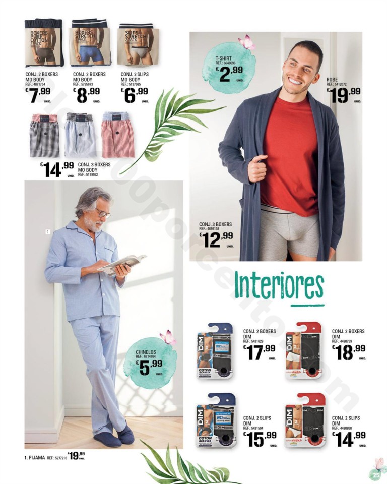 Antevisão Folheto CONTINENTE Moda Primavera promo