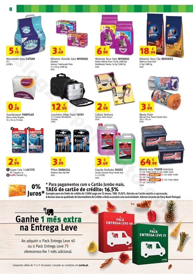 Antevisão Folheto JUMBO Promoções de 11 a 17  j