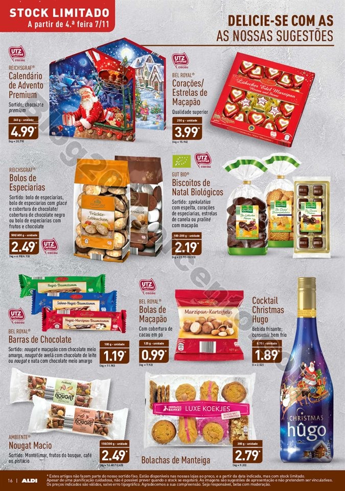 Antevisão Folheto ALDI Promoções a partir de 7 