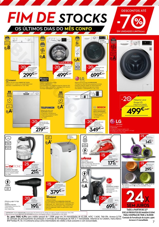 Antevisão Folheto CONFORAMA Promoções de 14 mar