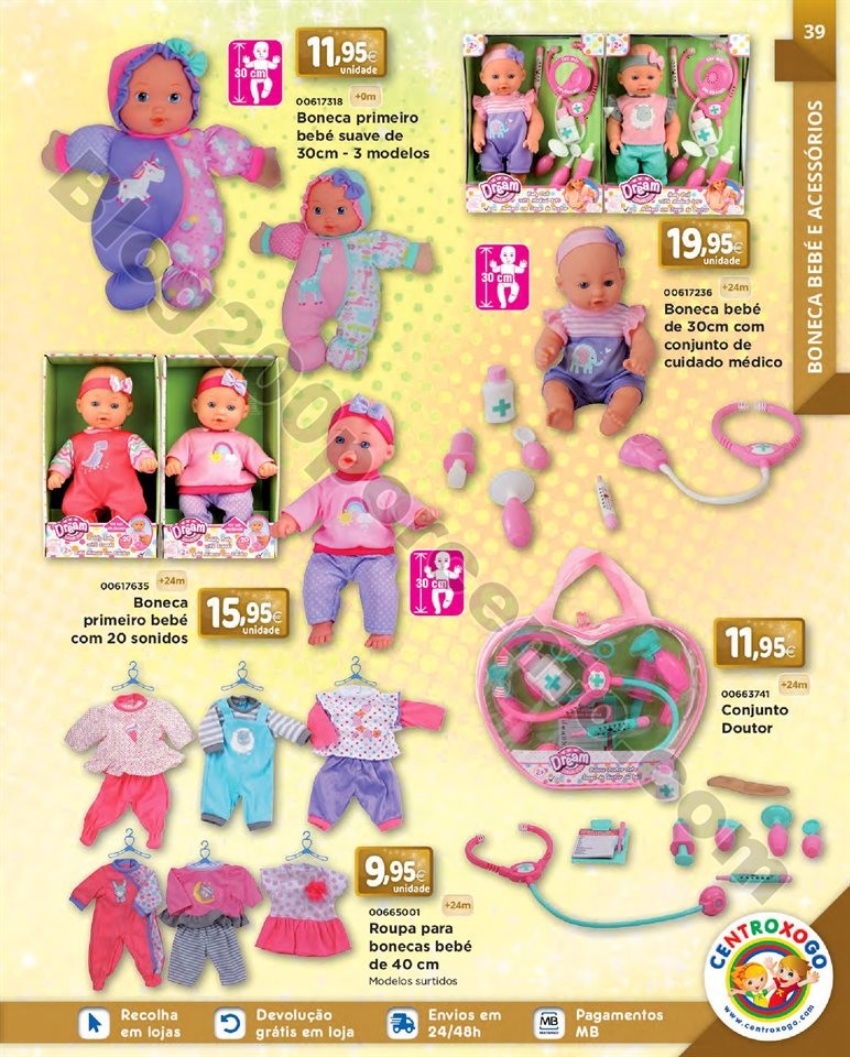 Antevisão Catálogo Brinquedos Natal CENTROXOGO P