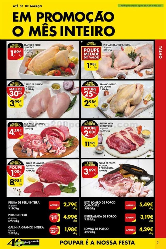 Antevisão Folheto PINGO DOCE Madeira Promoções 