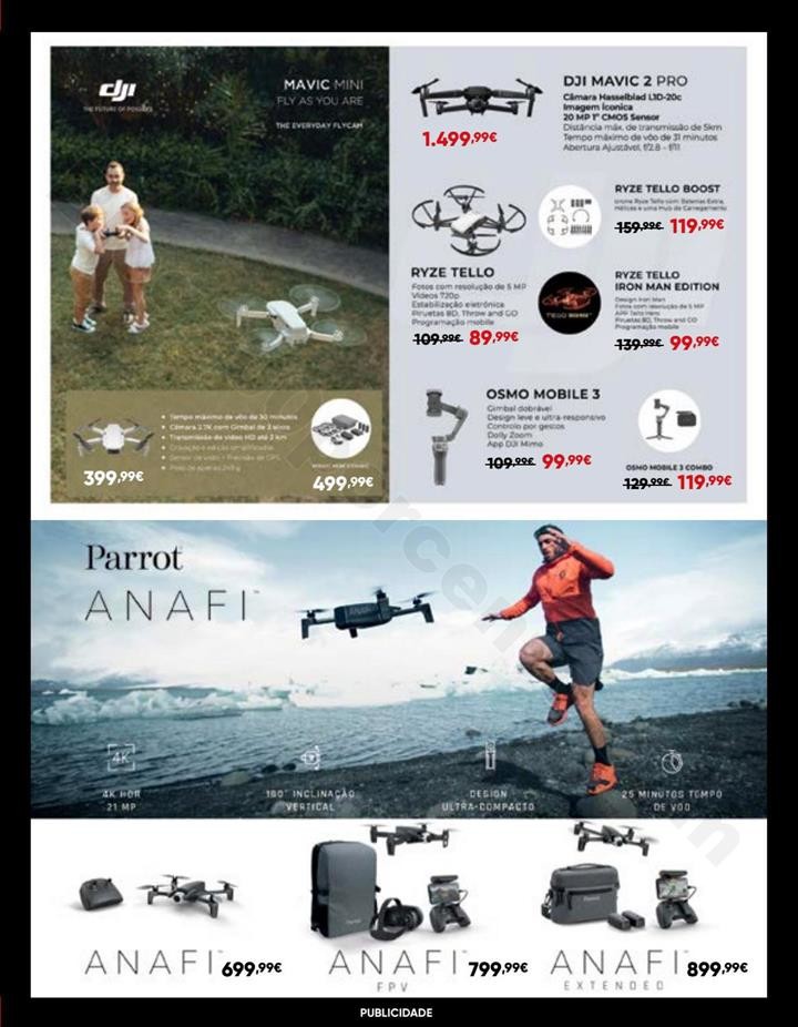 Antevisão Folheto FNAC Natal Tecnologia Promoçõ