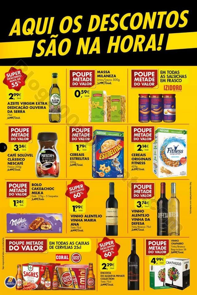 Antevisão Folheto PINGO DOCE Madeira Promoções 