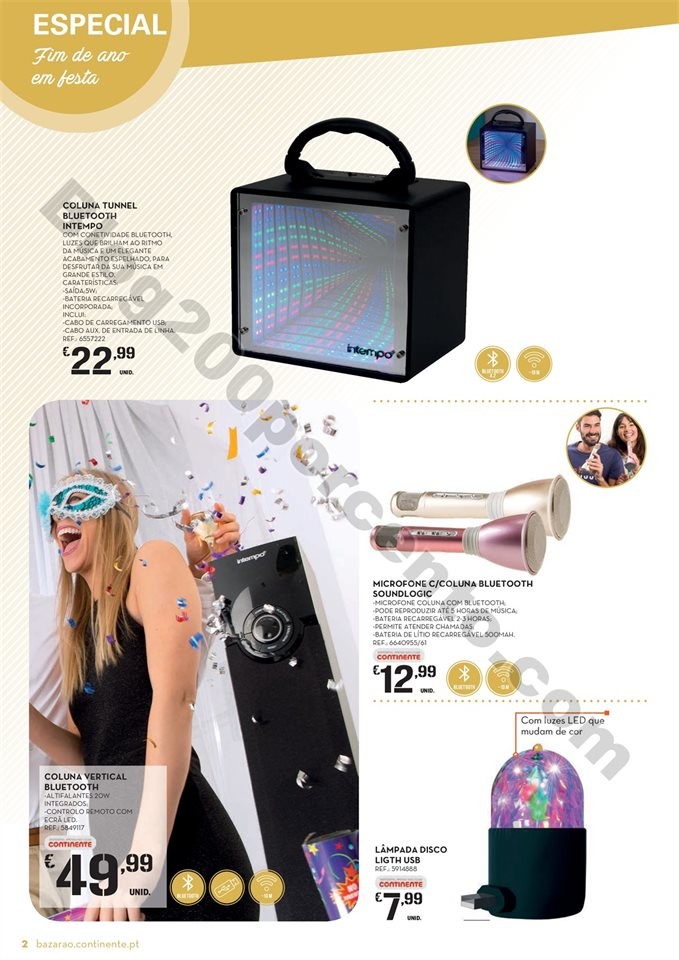 Antevisão Folheto CONTINENTE Bazarao Promoções 