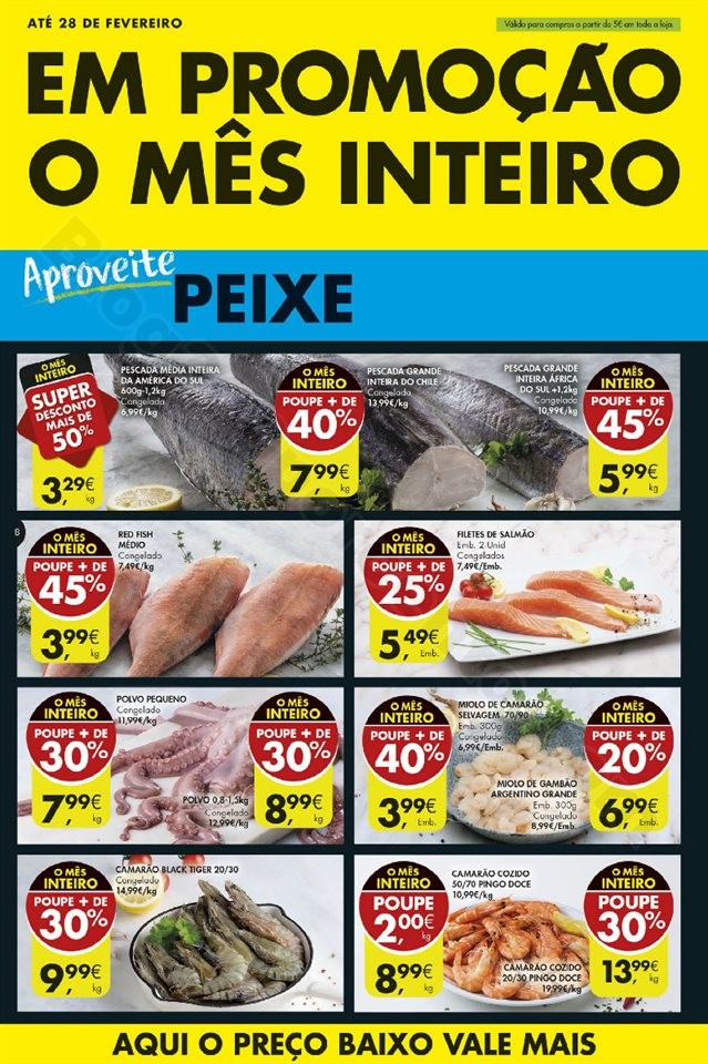 Antevisão Folheto PINGO DOCE Super Promoções de