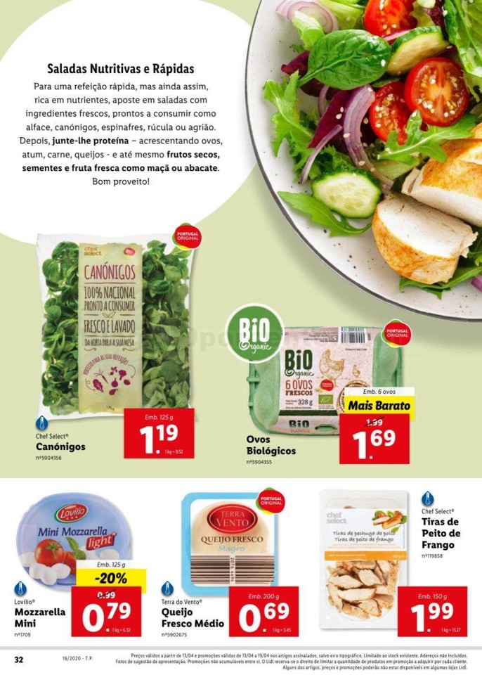 Antevisão Folheto LIDL Extra a partir de 13 abril