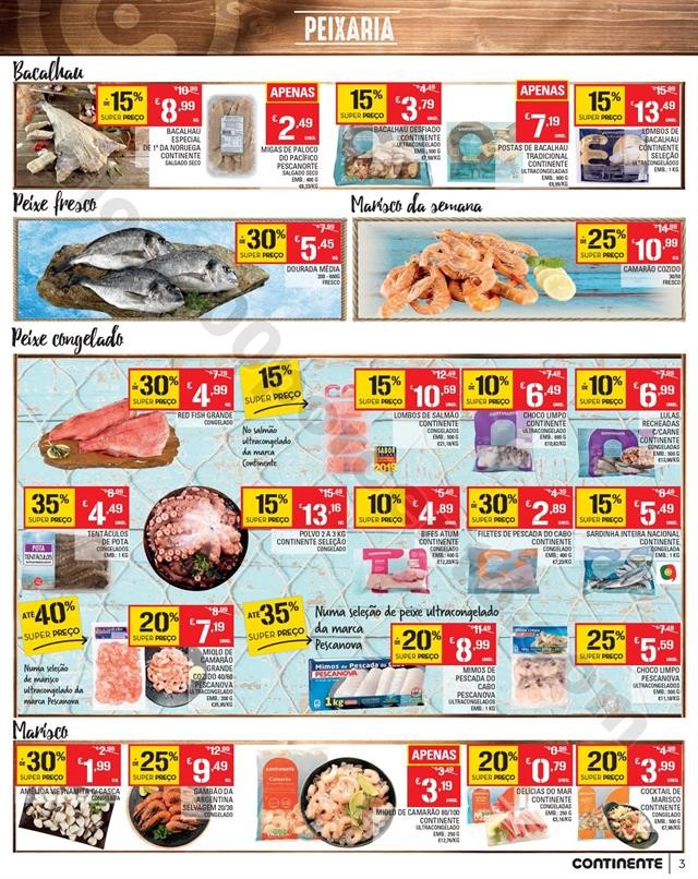 Antevisão Folheto CONTINENTE Madeira Promoções 