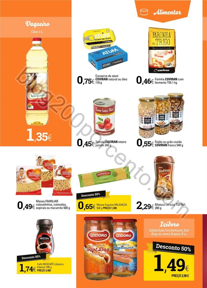 Antevisão Folheto COVIRAN promoções de 20 setem