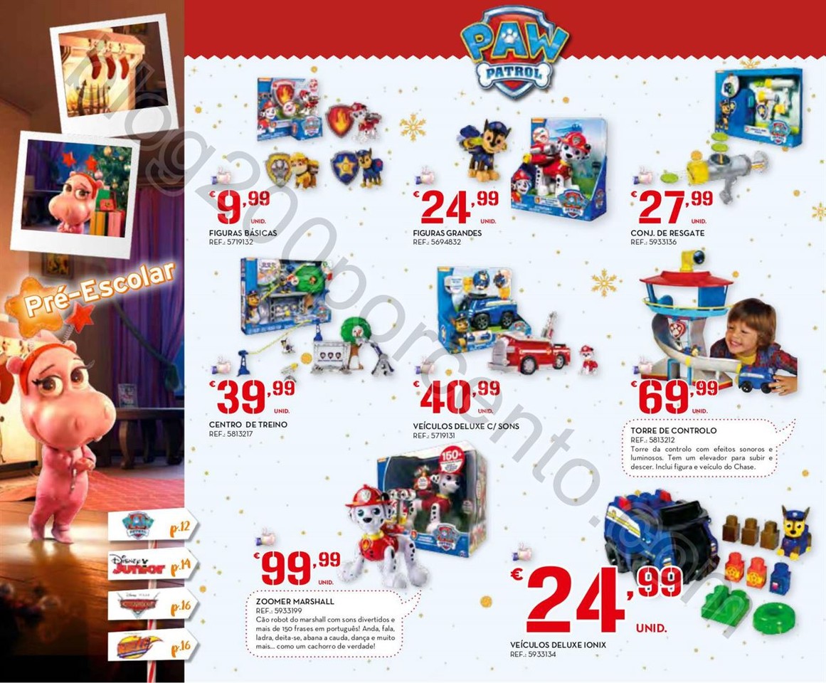Catálogo Brinquedos CONTINENTE Promoções de 14 