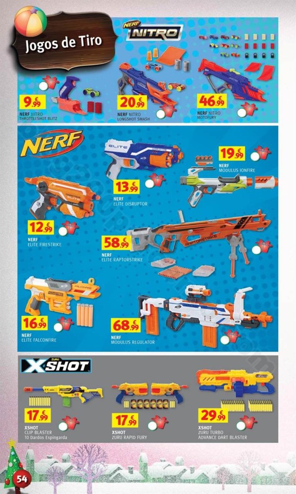 Antevisão Folheto JUMBO Brinquedos Natal promoç