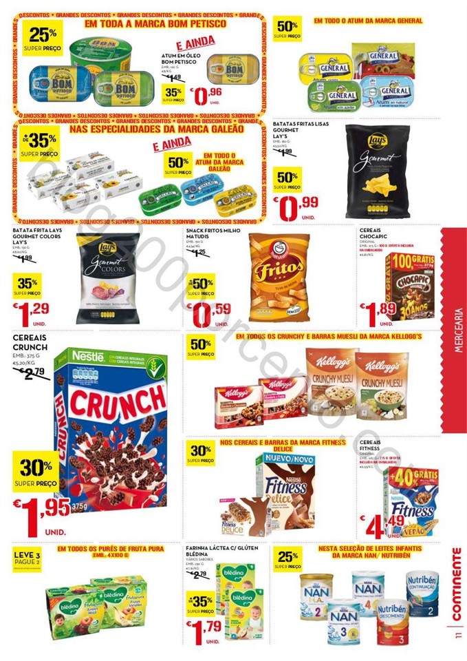 Antevisão Folheto CONTINENTE Madeira promoções 