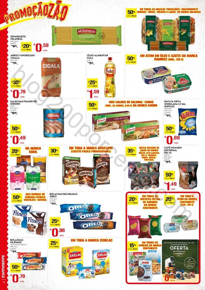 Antevisão Folheto CONTINENTE Madeira Promoções 