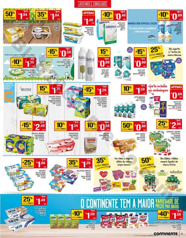 Antevisão Folheto CONTINENTE Madeira Promoções 