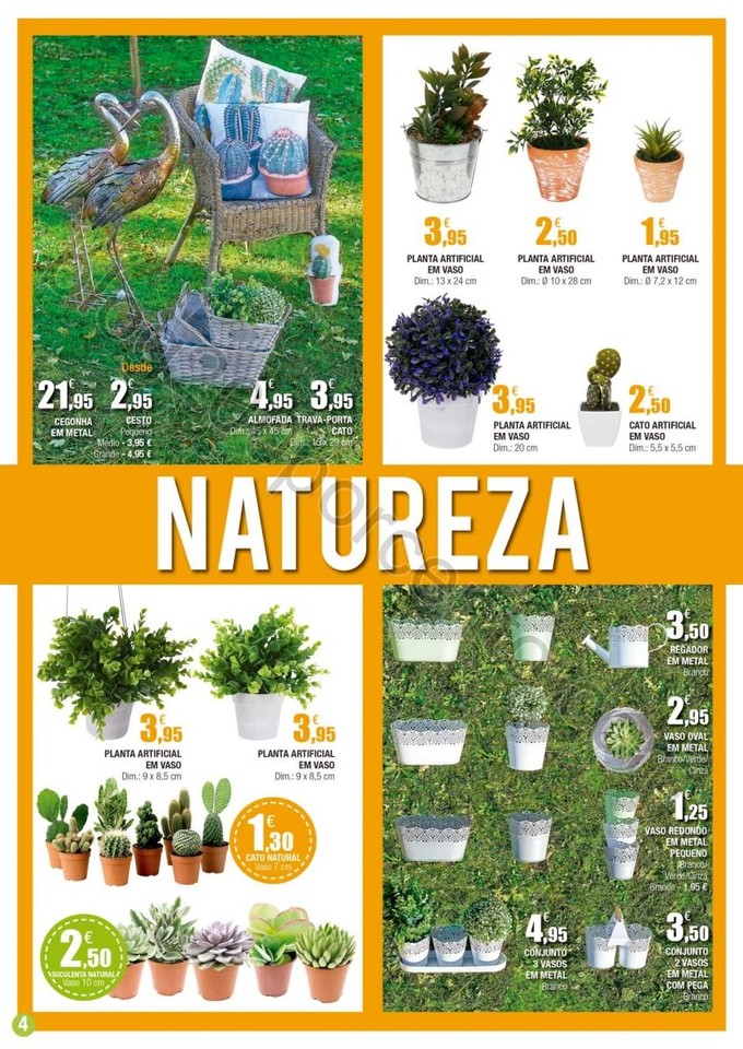 Antevisão Folheto E-LECLERC Brico Jardim promoç