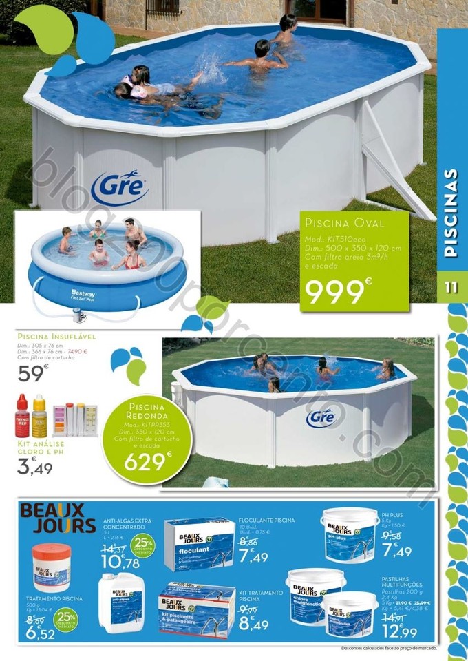 Antevisão Folheto E-LECLERC Especial Ar Livre pro