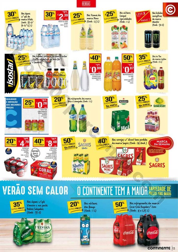 Antevisão Folheto CONTINENTE Madeira promoções 