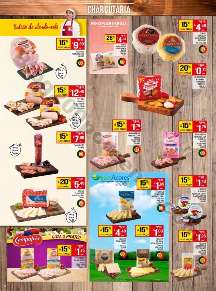 Antevisão folheto continente Madeira promoções 