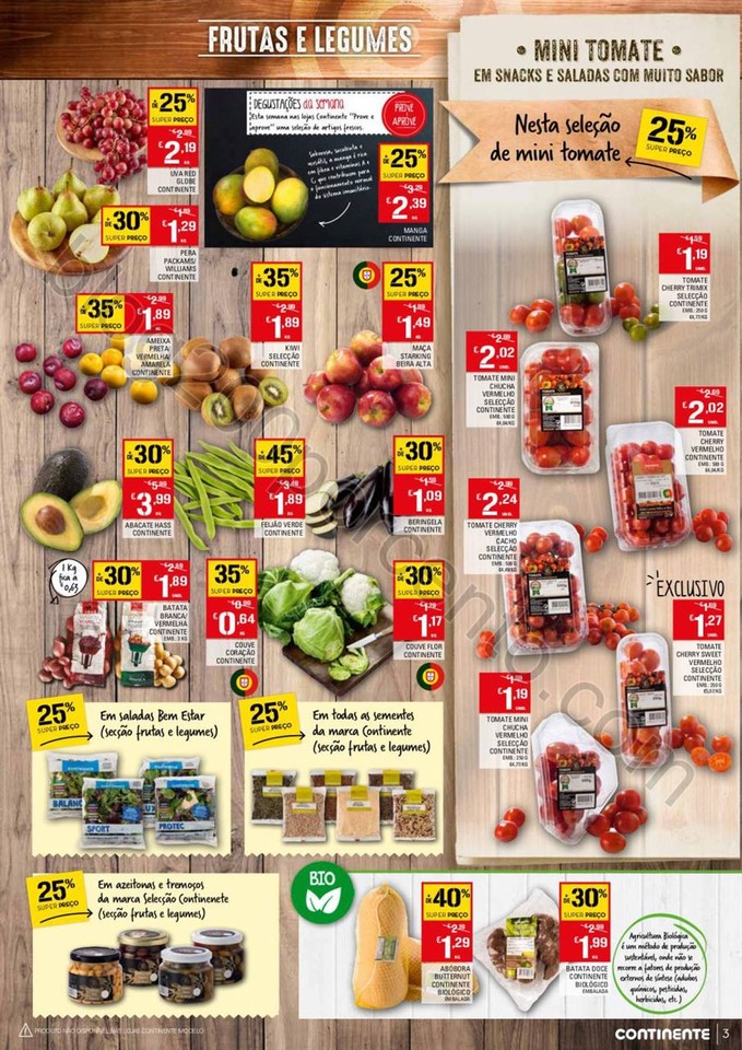 Antevisão Folheto CONTINENTE Promoções de 28 ma