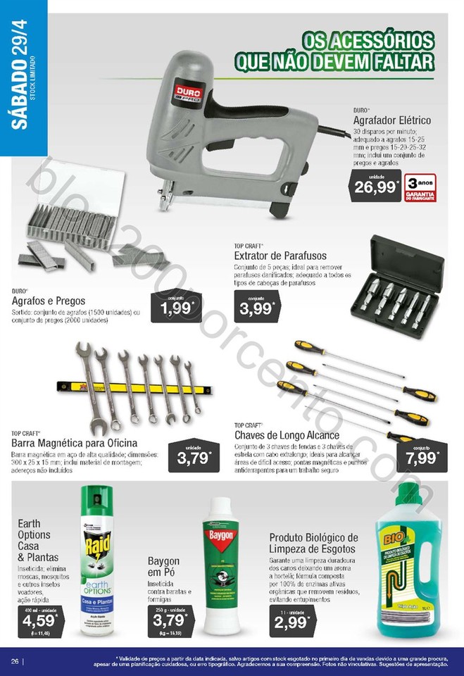 Antevisão Folheto ALDI Promoções a partir de 26