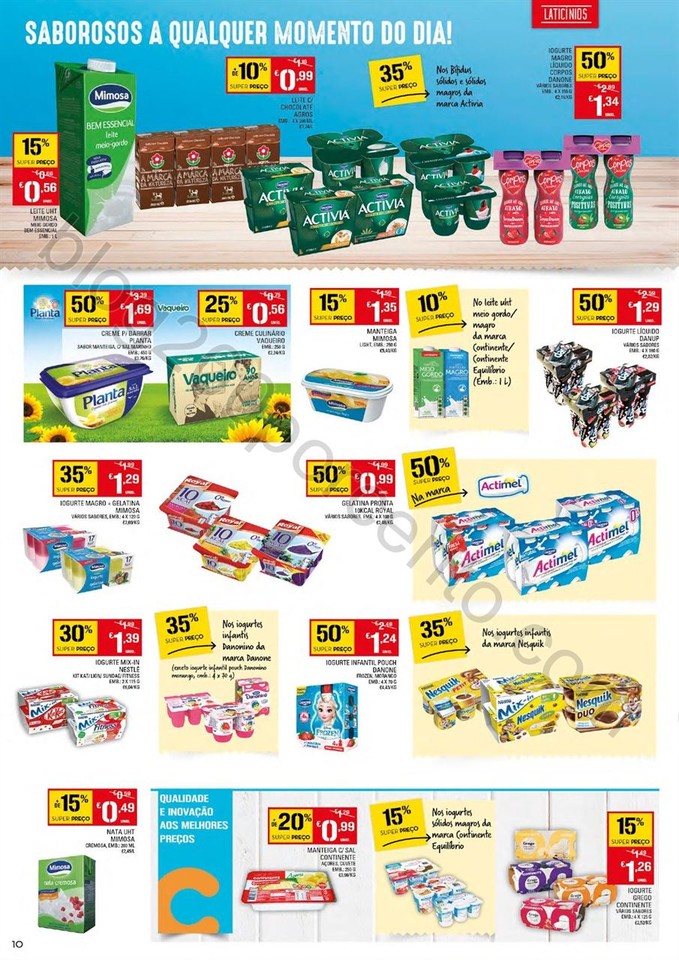 Novo Folheto CONTINENTE Madeira promoções de 24 