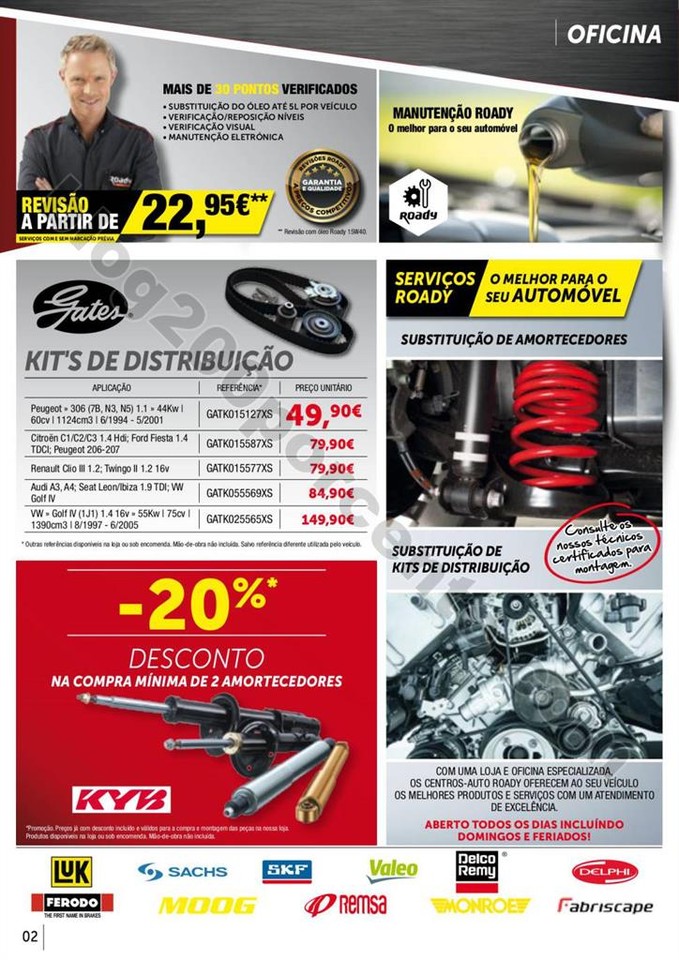 Antevisão Folheto ROADY Promoções de 27 julho a