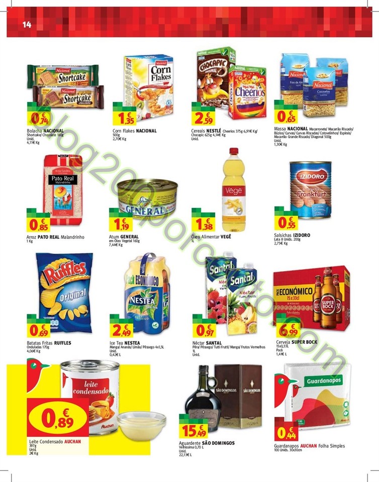 Antevisão Folheto JUMBO promoções de 23 feverei