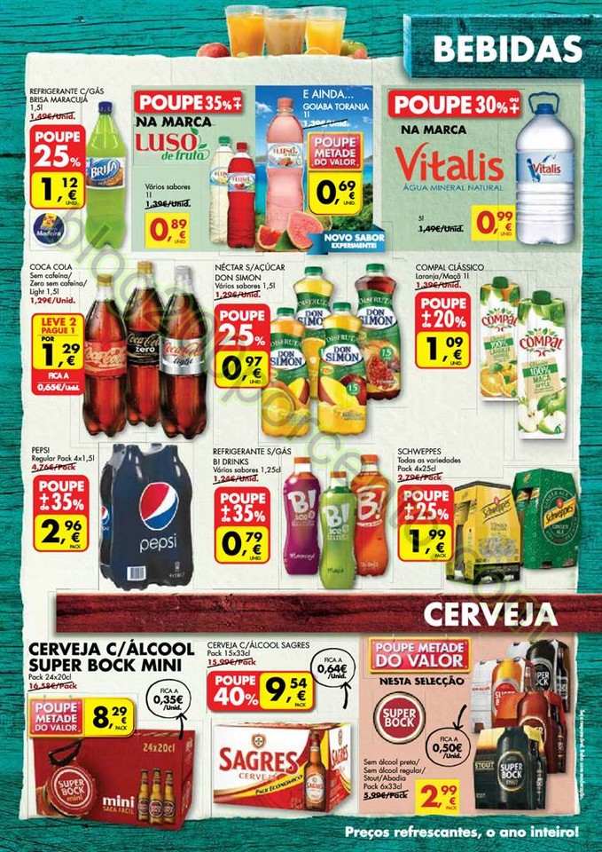 Antevisão Folheto PINGO DOCE Madeira de 29 março