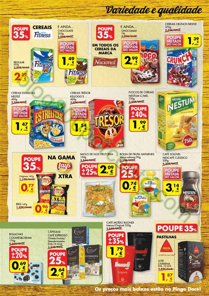 Antevisão Folheto PINGO DOCE Madeira de 29 março