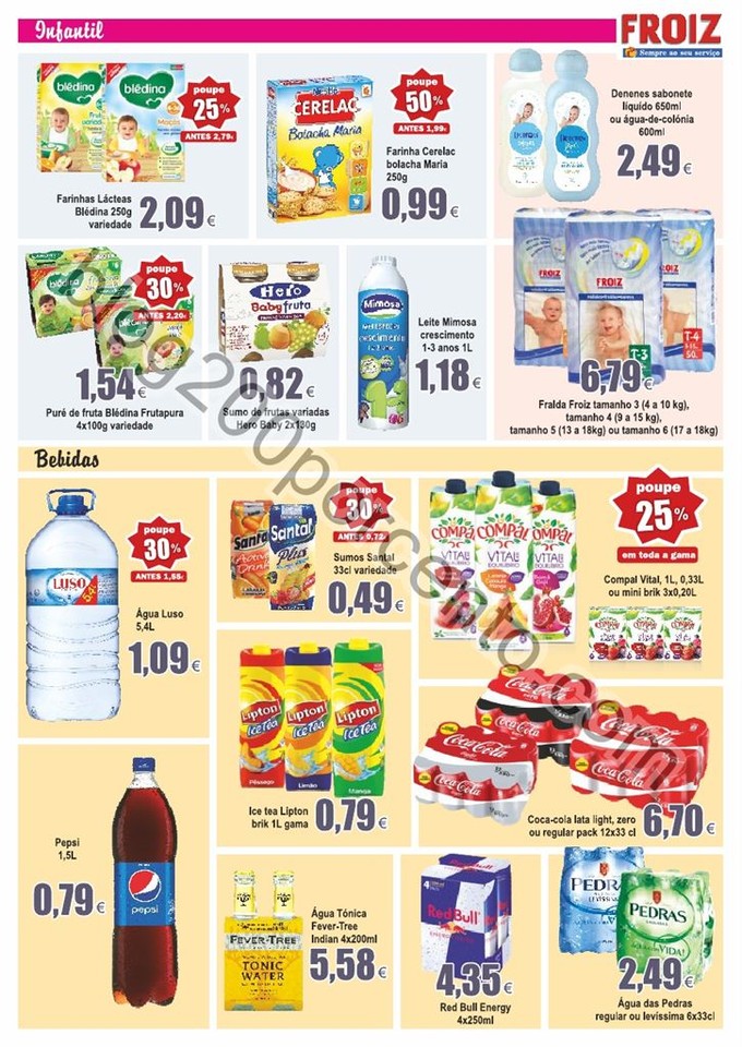 Novo Folheto FROIZ Promoções de 1 a 19 agosto p6