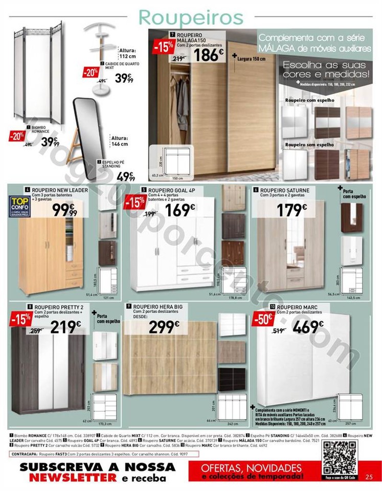 Novo FOlheto CONFORAMA Promoções de 8 a 29 junho