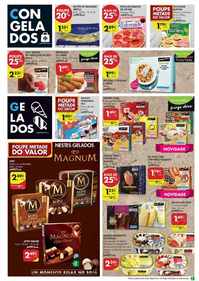 Antevisão Folheto PINGO DOCE Super promoções de